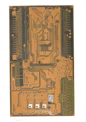 印花機(jī)PCB板正面拆板