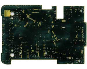 行車記錄儀PCB背面過孔