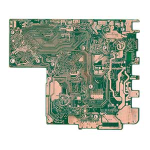 筆記本主板PCB正面過孔