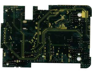 行車記錄儀PCB正面過孔