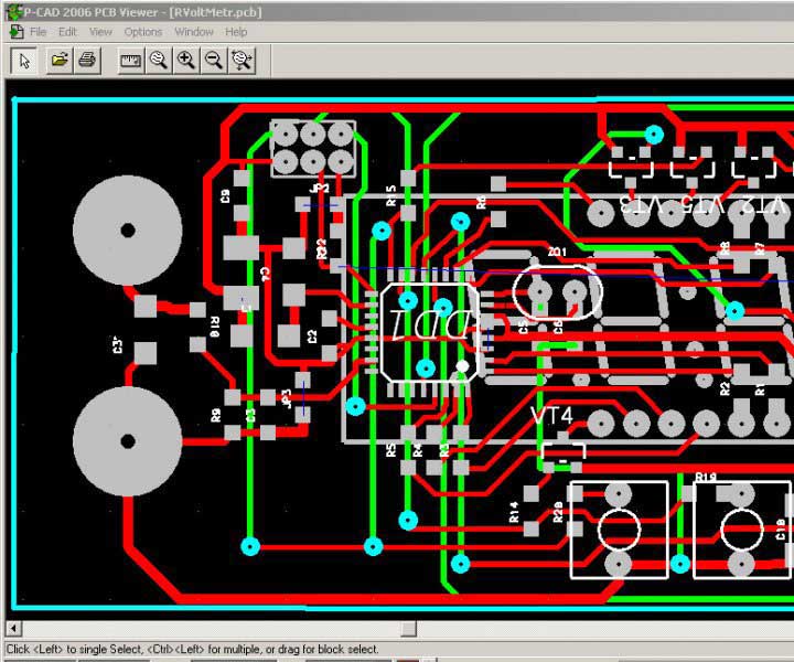 pcad2006軟件界面